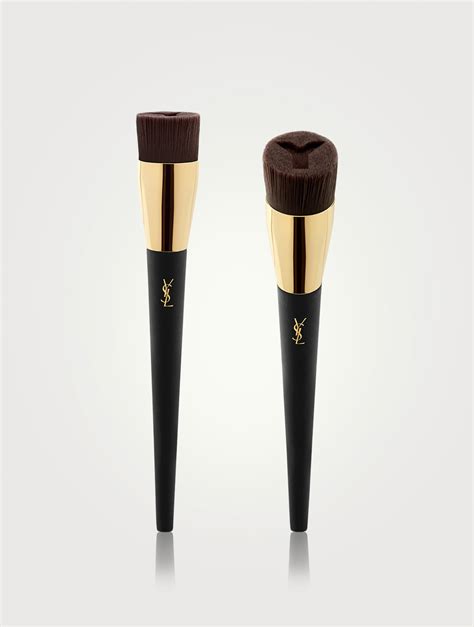 ysl make up brushes|YSL beauty brush kit.